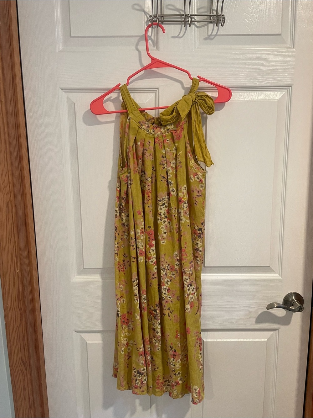 Linen dress size S Bellambra made in Italy